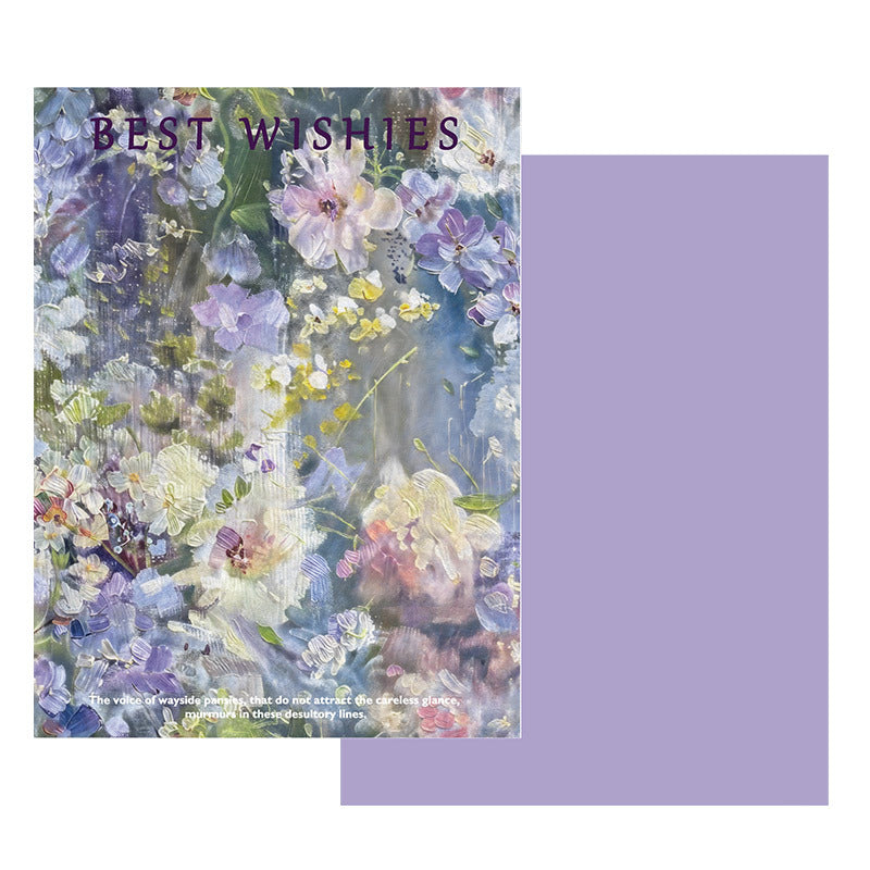 Sicily Oil Painting Wrapping Paper - 10 Sheets