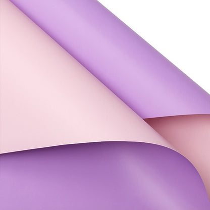 Two-Tone European Style Elegant Wrapping Paper – 20 Sheets