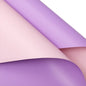 Two-Tone European Style Elegant Wrapping Paper – 20 Sheets