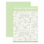 Sea of Flowers Oil Painting Wrapping Paper - 10 Sheets