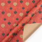 New Vintage Kraft Christmas Gift Wrapping Paper - 10 Sheets