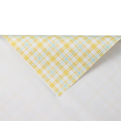 Two Tone Plaid Vintage Elegant Wrapping Paper