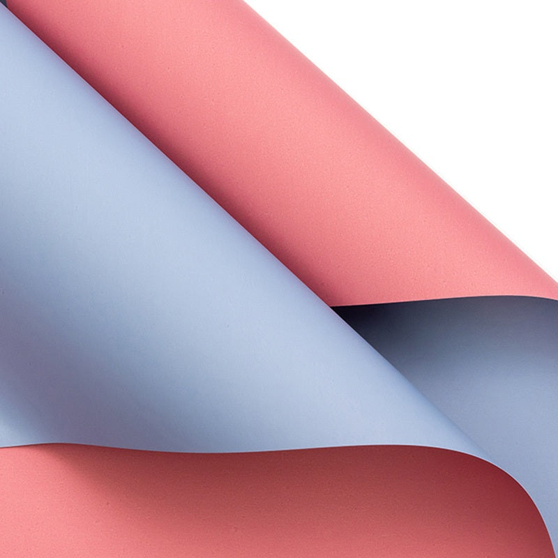Two-Tone European Style Elegant Wrapping Paper – 20 Sheets