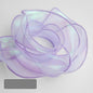Iridescent Mermaid Tail Organza Ribbon – 4 cm x 10 yd x 6 rolls