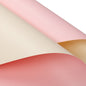 Two-Tone European Style Elegant Wrapping Paper – 20 Sheets