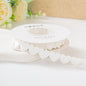 Heart‑to‑Heart Satin Ribbon – 1.5 cm x 10 yd x 6 rolls