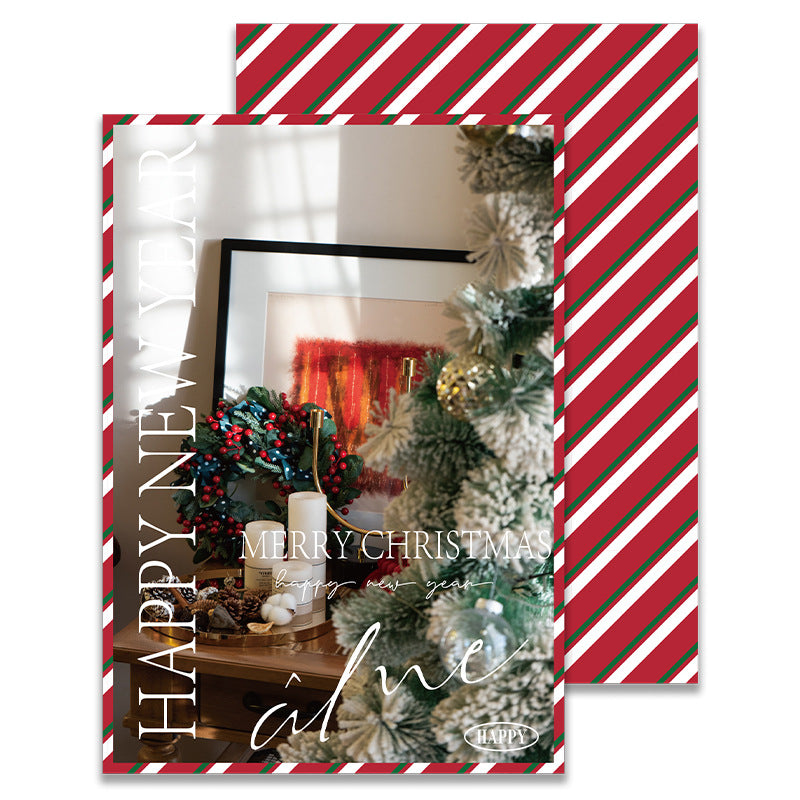 Trending Christmas Gift Wrapping Paper Christmas Atmosphere - 10 Sheets