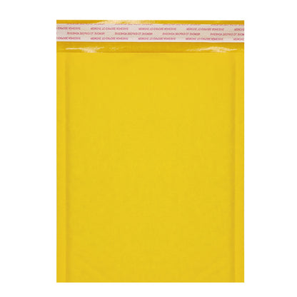 Economy Gold Bubble Mailers – 100 Pack Bulk Padded Envelopes
