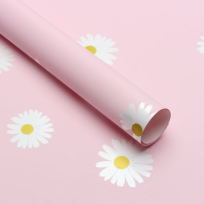 Fresh Like You Daisy Waterproof Floral Wrapping Paper - 20 Sheets