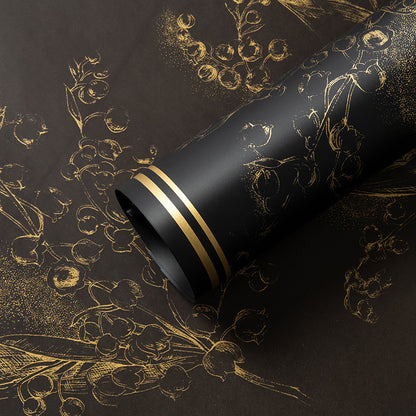Lily of the Valley Rose Wrapping Paper - 20 Sheets
