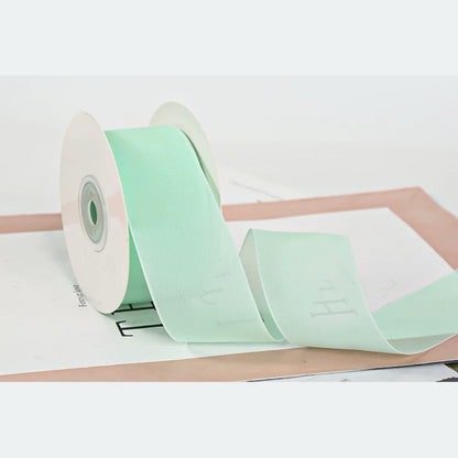 Matte Milk Silk Sheer Ribbon – 3.8 cm x 20 yd x 6 rolls