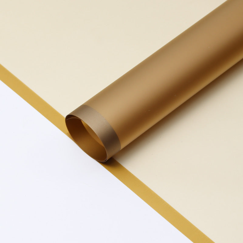 Solid Matte Magic Edge Paper – 20 Sheets