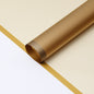 Solid Matte Magic Edge Paper – 20 Sheets