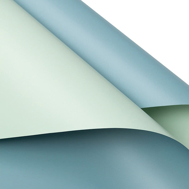 Two-Tone European Style Elegant Wrapping Paper – 20 Sheets