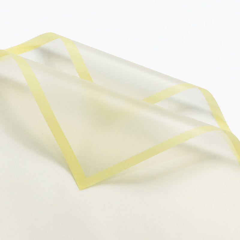 Solid Matte Magic Edge Paper – 20 Sheets
