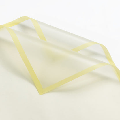 Solid Matte Magic Edge Paper – 20 Sheets