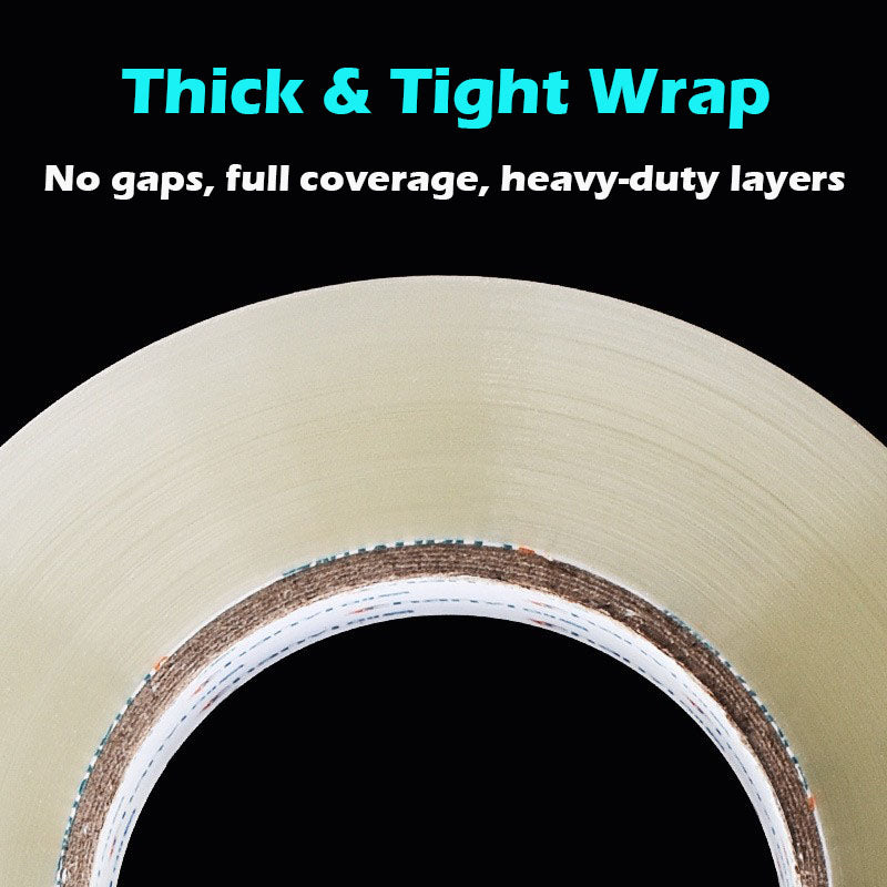 Clear Yellow Packing Tape (45mm x 90M)