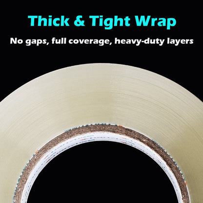 Clear Yellow Packing Tape (45mm x 90M)