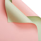 Two-Tone European Style Elegant Wrapping Paper – 20 Sheets