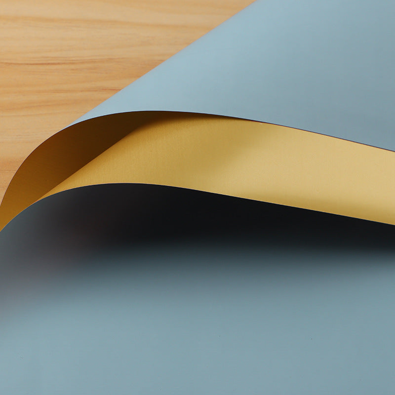 Waterproof Luxury Double Sided Gold Wrapping Paper – 20 Sheets