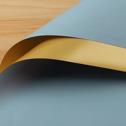 Waterproof Luxury Double Sided Gold Wrapping Paper – 20 Sheets