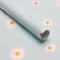 Fresh Like You Daisy Waterproof Floral Wrapping Paper - 20 Sheets
