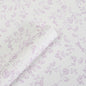European Floral Art Paper Waterproof Wrapping Paper - 10 Sheets