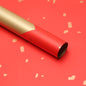 Gold Foil Glitter Wrapping Paper - 20 Sheets