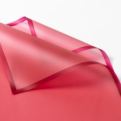 Solid Matte Magic Edge Paper – 20 Sheets