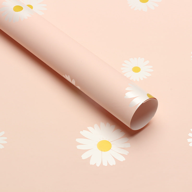 Fresh Like You Daisy Waterproof Floral Wrapping Paper - 20 Sheets