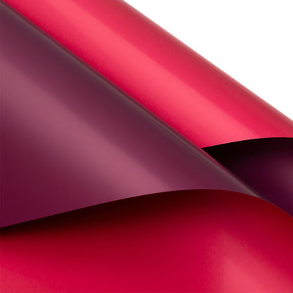 Two-Tone European Style Elegant Wrapping Paper – 20 Sheets
