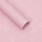 Waterproof Printed Elegant Wrapping Paper Beloved - 20 Sheets