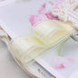 Jacquard Printed Organza Ribbon – 2.5 cm x 5 yd x 6 rolls