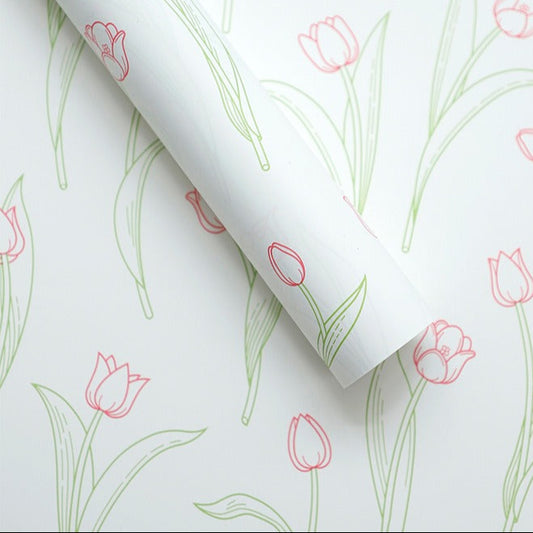 Tulip Wrapping Paper - 20 Sheets