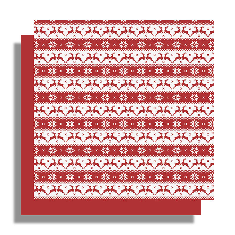 Trending Christmas Gift Wrapping Paper Christmas Decorations - 10 Sheets