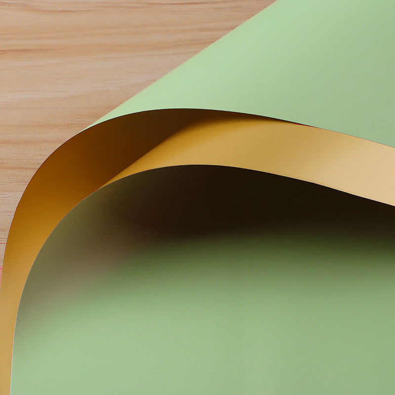 Waterproof Luxury Double Sided Gold Wrapping Paper – 20 Sheets
