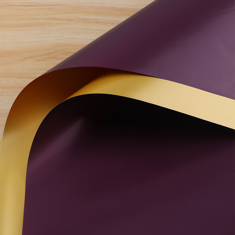 Waterproof Luxury Double Sided Gold Wrapping Paper – 20 Sheets
