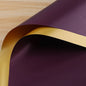 Waterproof Luxury Double Sided Gold Wrapping Paper – 20 Sheets