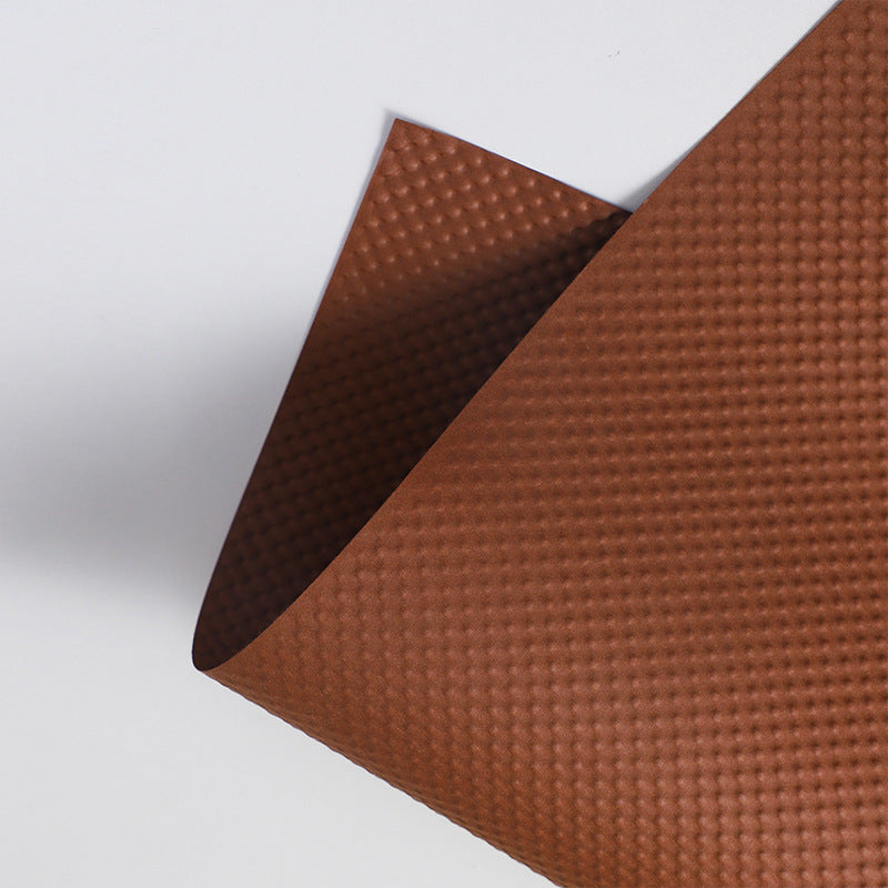 Polka Dot Embossed Wrapping Paper – 10 Sheets