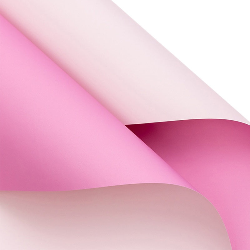 Two-Tone European Style Elegant Wrapping Paper – 20 Sheets