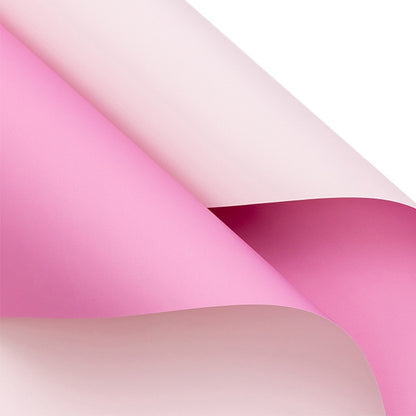 Two-Tone European Style Elegant Wrapping Paper – 20 Sheets