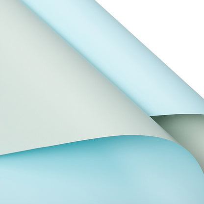 Two-Tone European Style Elegant Wrapping Paper – 20 Sheets