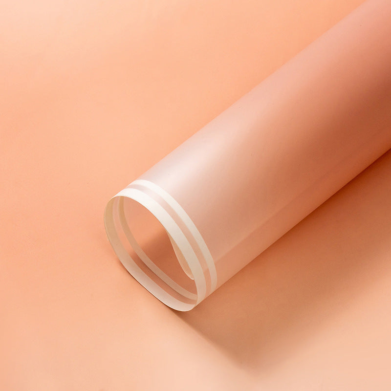 Dual Color Gradient Matte Magic Edge Paper – 20 Sheets
