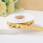 Heart‑to‑Heart Satin Ribbon – 1.5 cm x 10 yd x 6 rolls