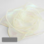 Iridescent Mermaid Tail Organza Ribbon – 4 cm x 10 yd x 6 rolls