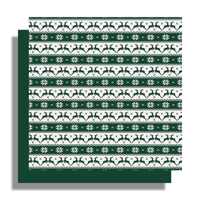 Trending Christmas Gift Wrapping Paper Christmas Decorations - 10 Sheets