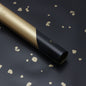 Gold Foil Glitter Wrapping Paper - 20 Sheets