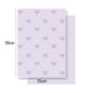 Romantic Bow Series Wrapping Paper - 10 Sheets