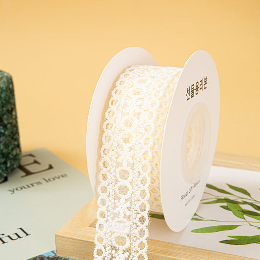 Loopy Wavy Edge Ribbon – 3 cm x 5 yd x 6 rolls