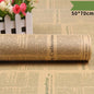 Vintage English Newspaper Kraft Wrapping Paper - 20 Sheets